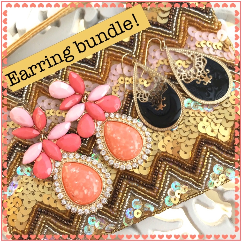 Earring bundle!